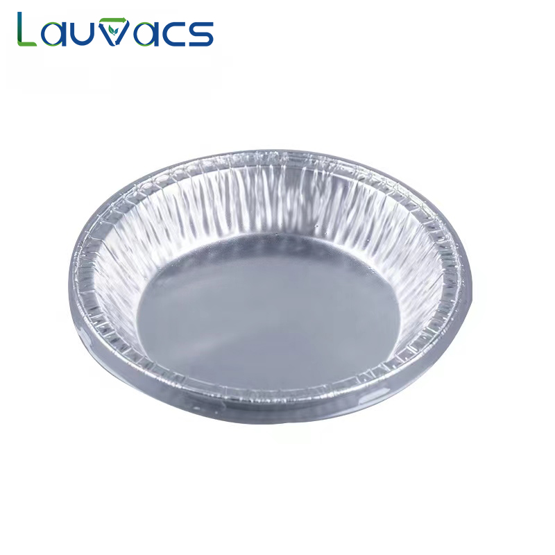 Round foil take-out pan Lauvacs-R101